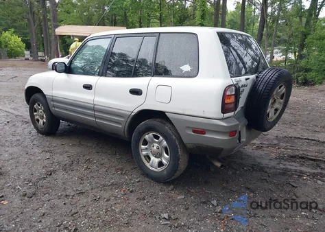 2000 Toyota Rav4 из США, поврежденный, VIN JT3GP10V0Y0051638